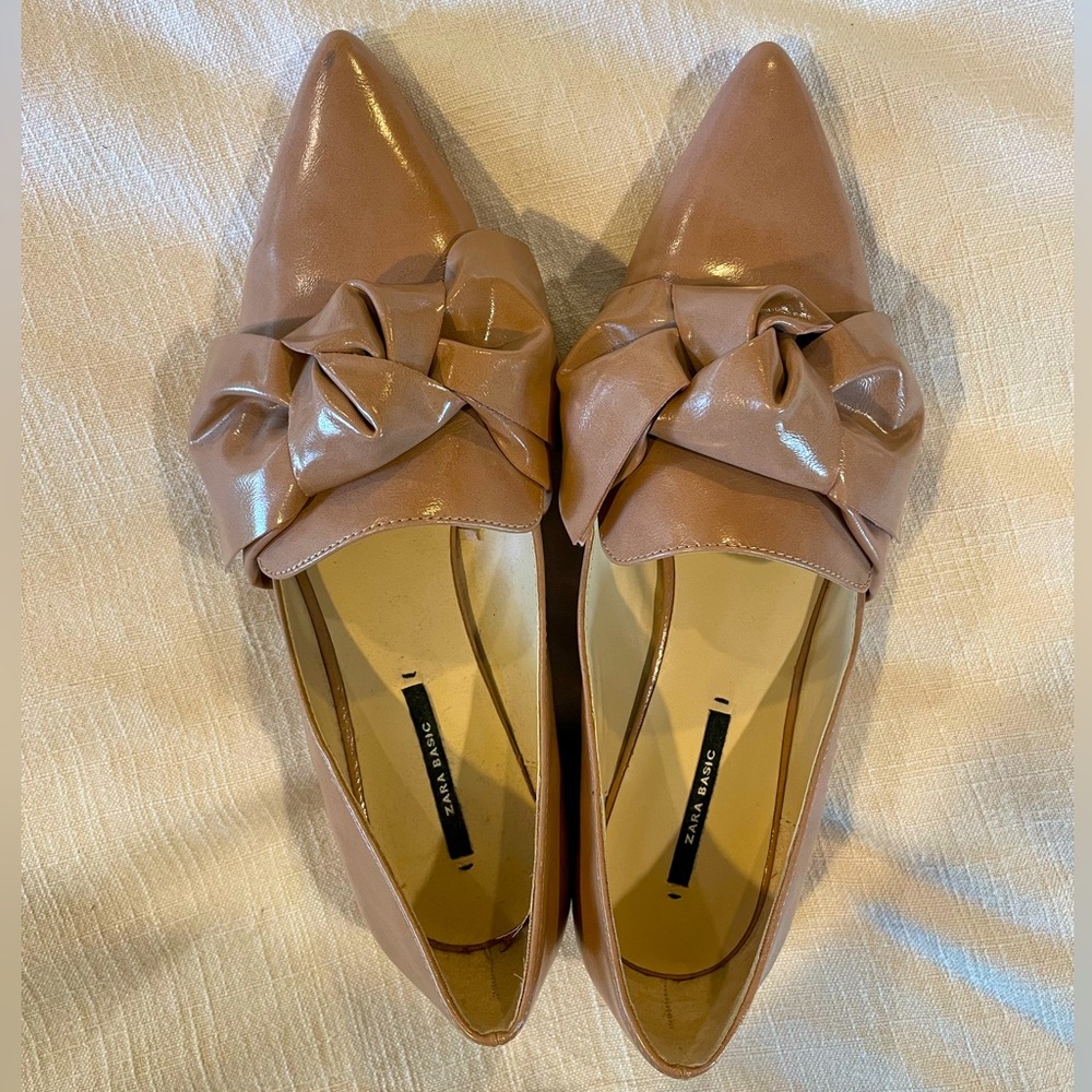 Zara flats - size 39